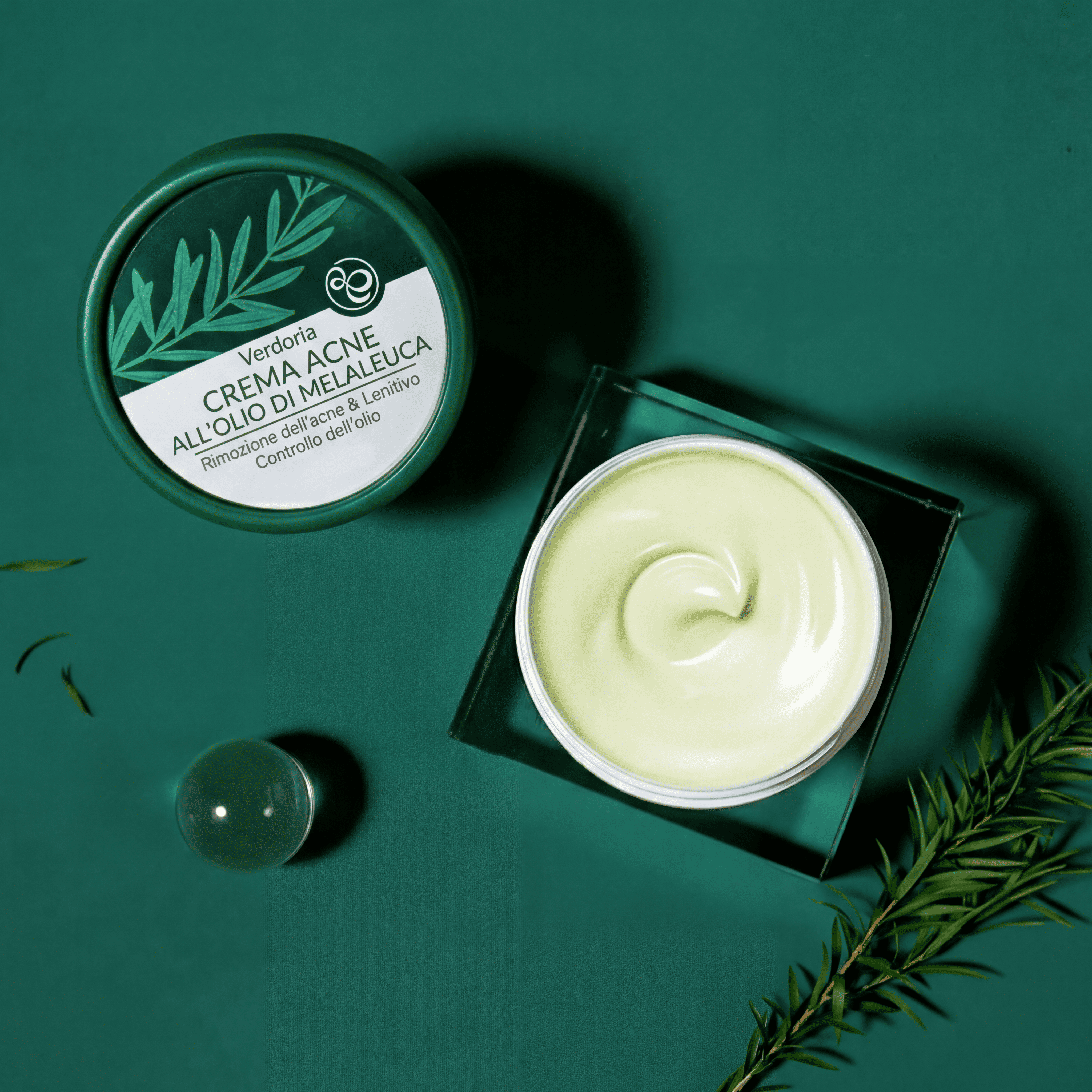 Crema All'olio Di Melaleuca - VERDORIA