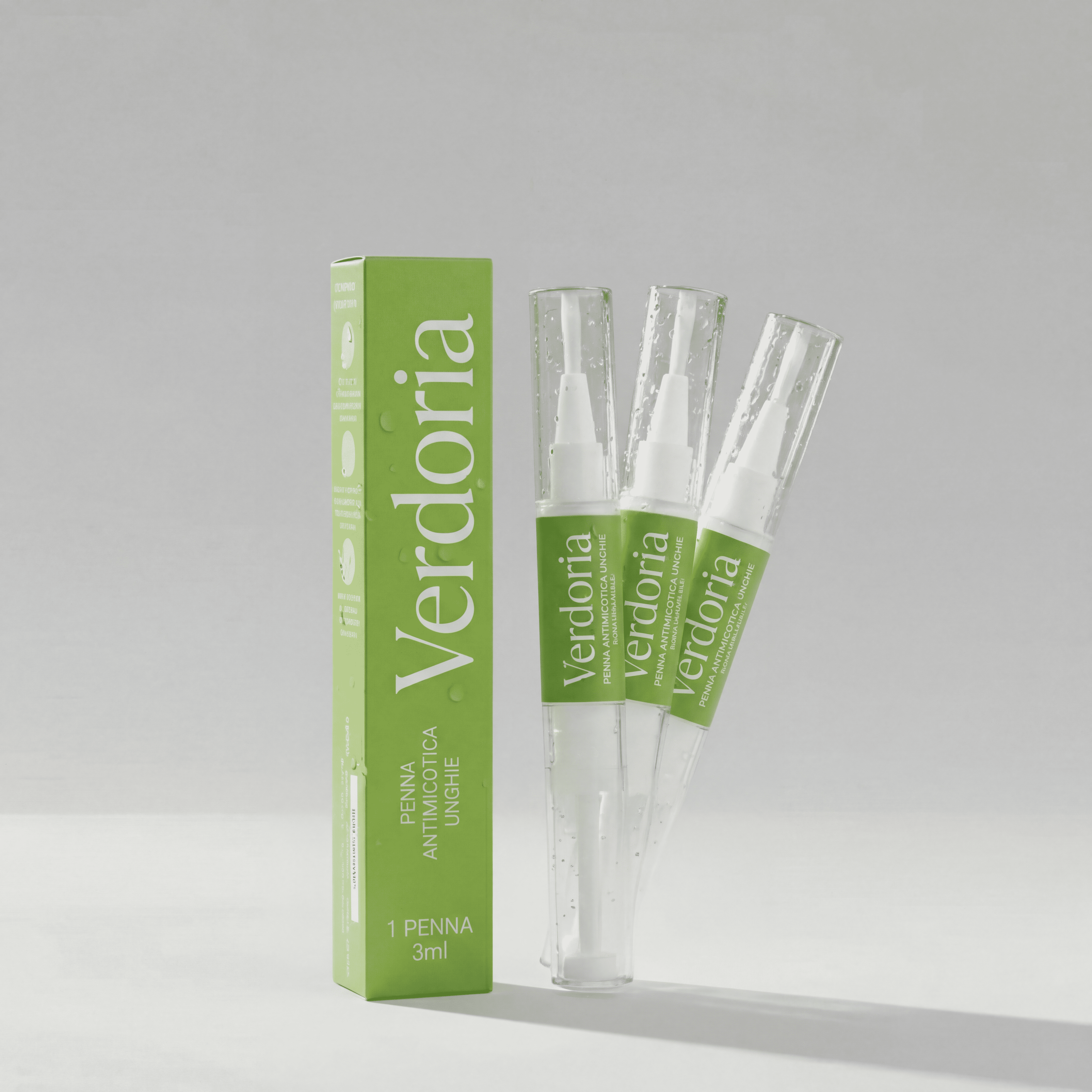 Penna per la Cura delle Unghie Verdoria - Acido Undecilenico al 25% - VERDORIA