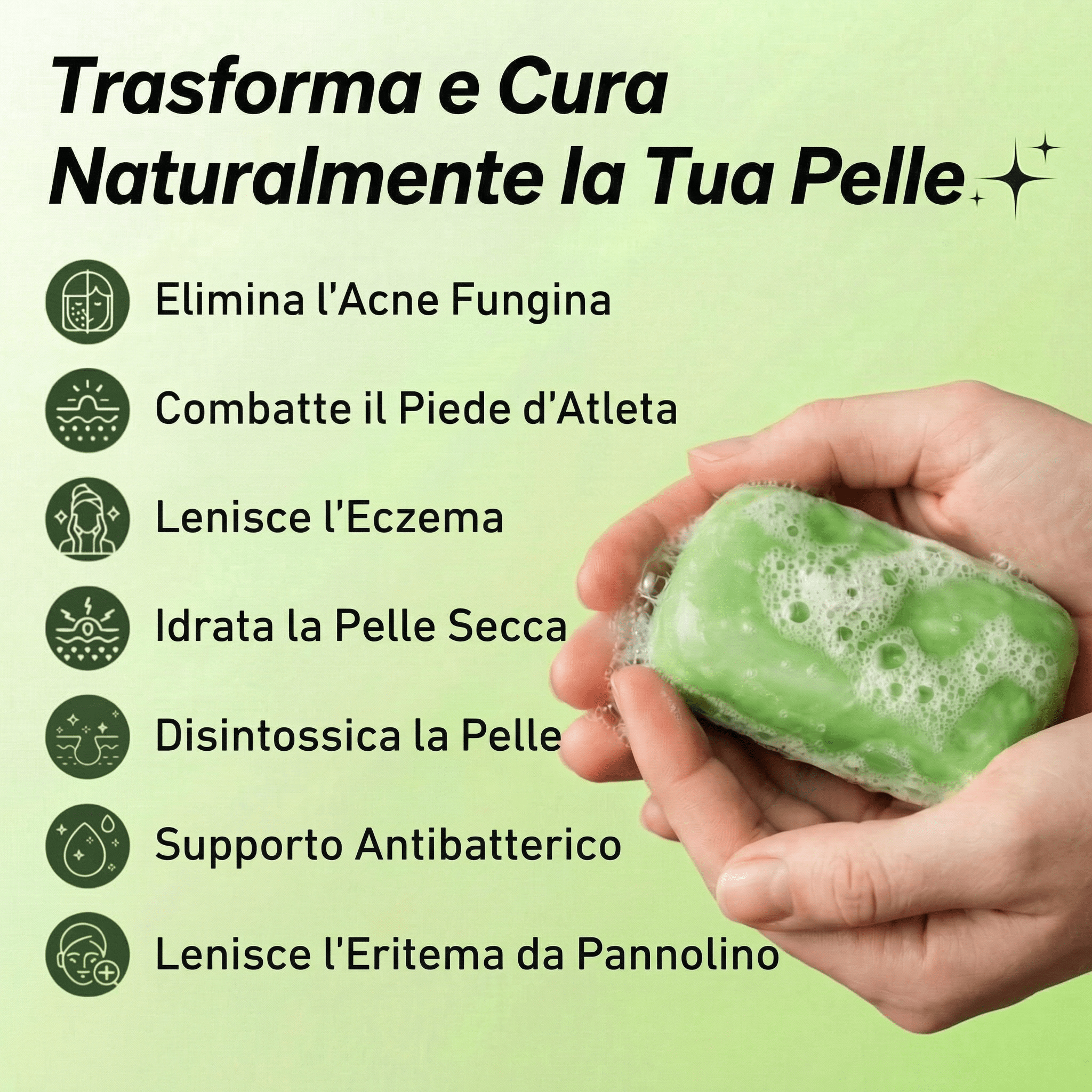 Sapone Anti - Micosi Verdoria - VERDORIA