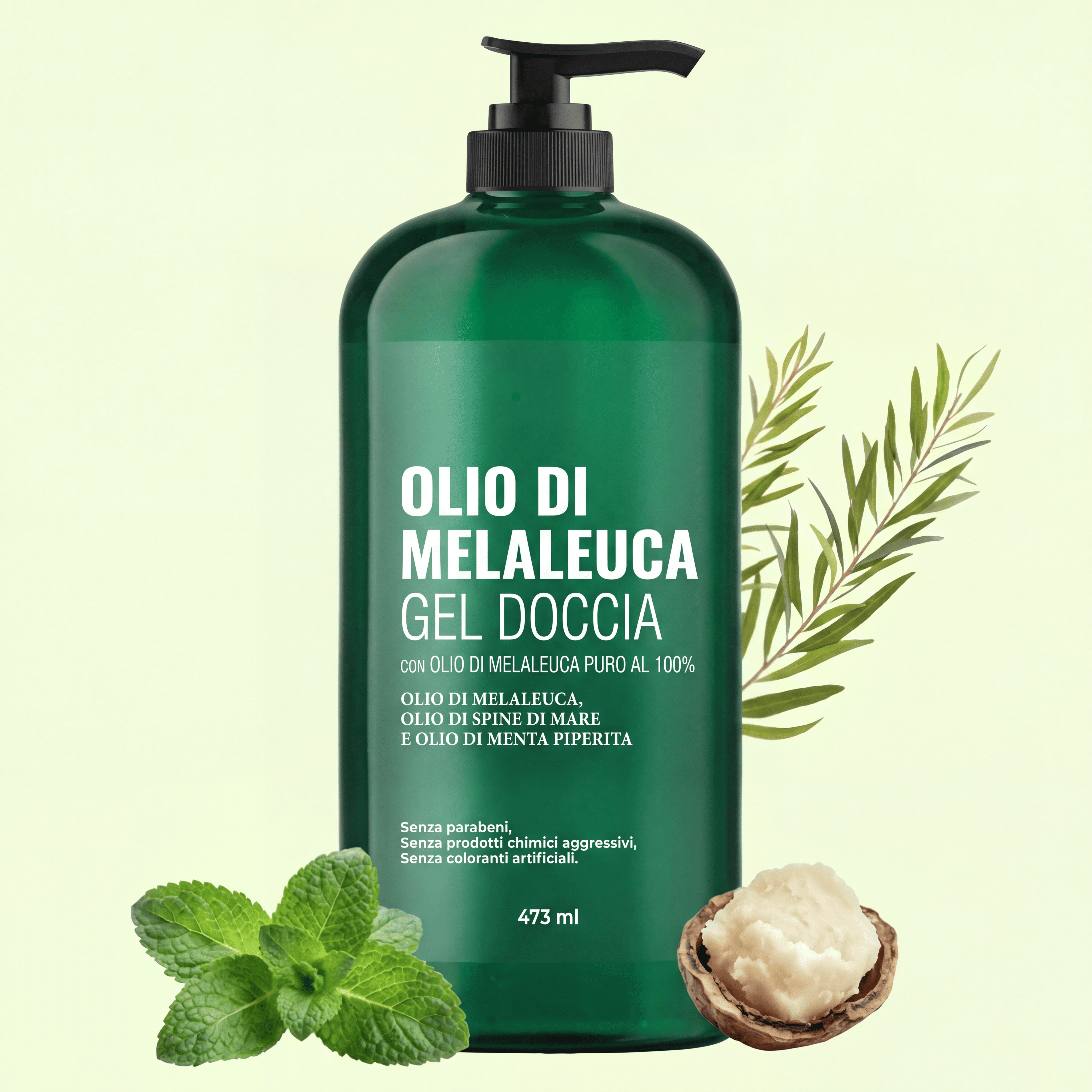 Gel Doccia all'Olio di Melaleuca - VERDORIA