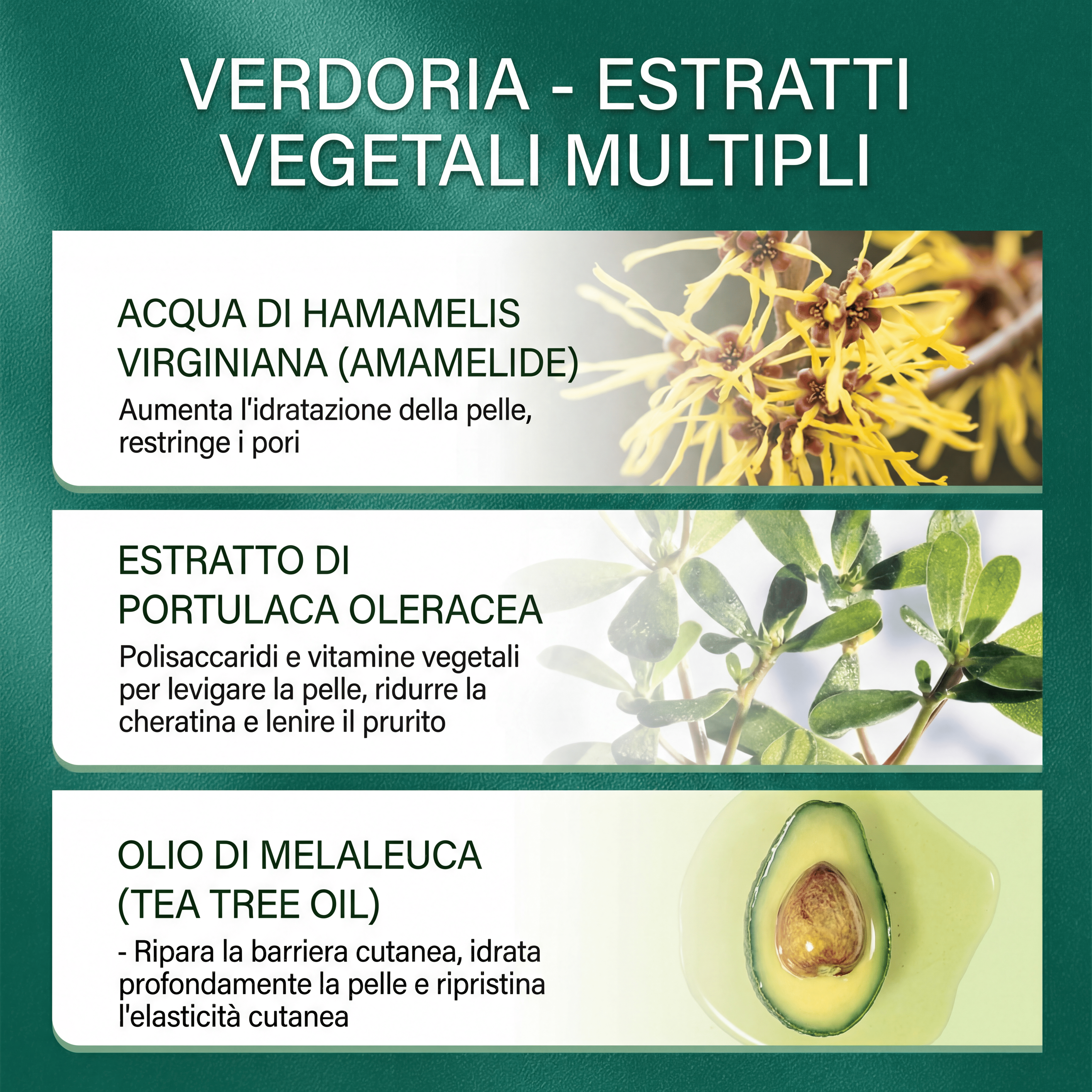 Crema All'olio Di Melaleuca - VERDORIA